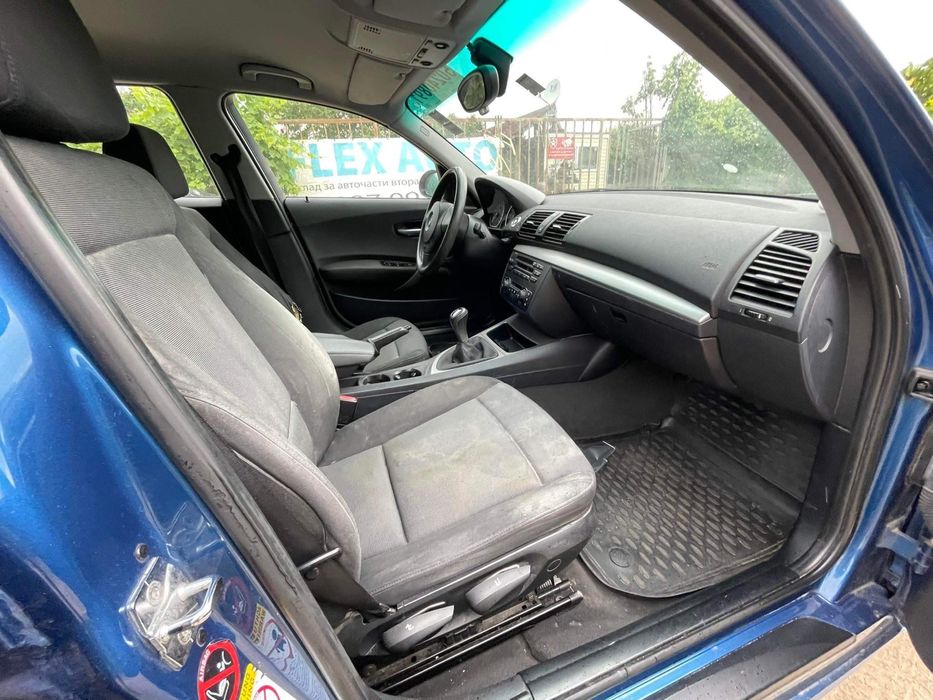 Бмв bmw e87 120d 163к.с на части