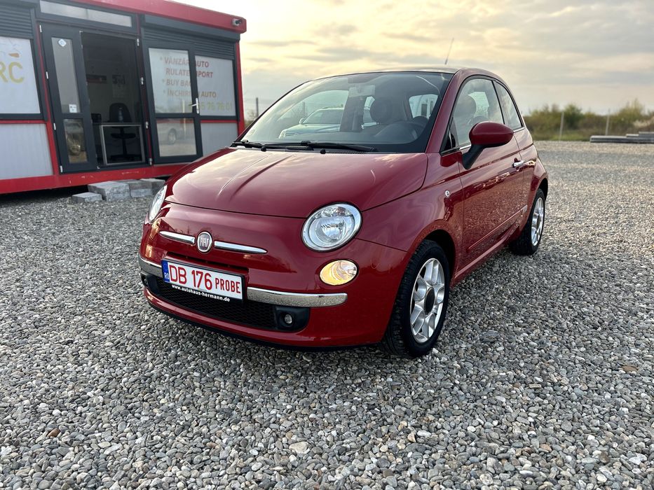 FIAT 500  1,2  lounge
