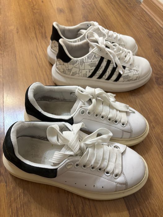 Маратонки Alexander McQueen 37