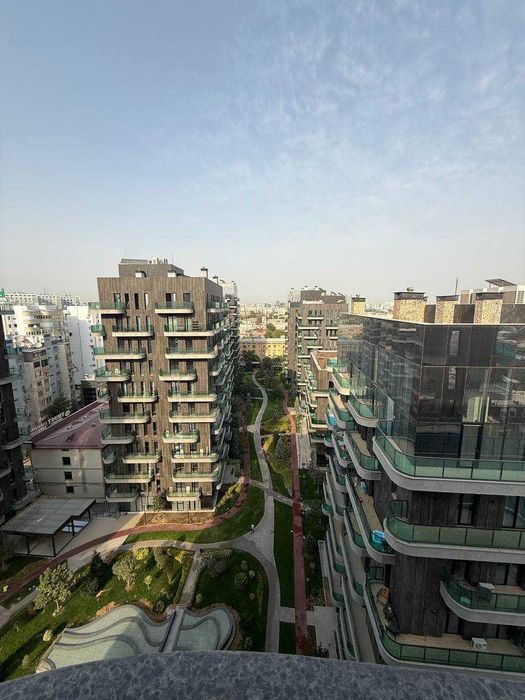 Пентхаус в ЖК Парквуд с террасой (БКС)