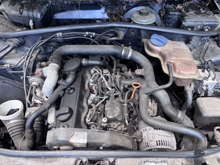 Audi a4 b5 1.9 tdi на части