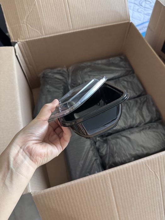 Одноразовая посуда, контейнеры