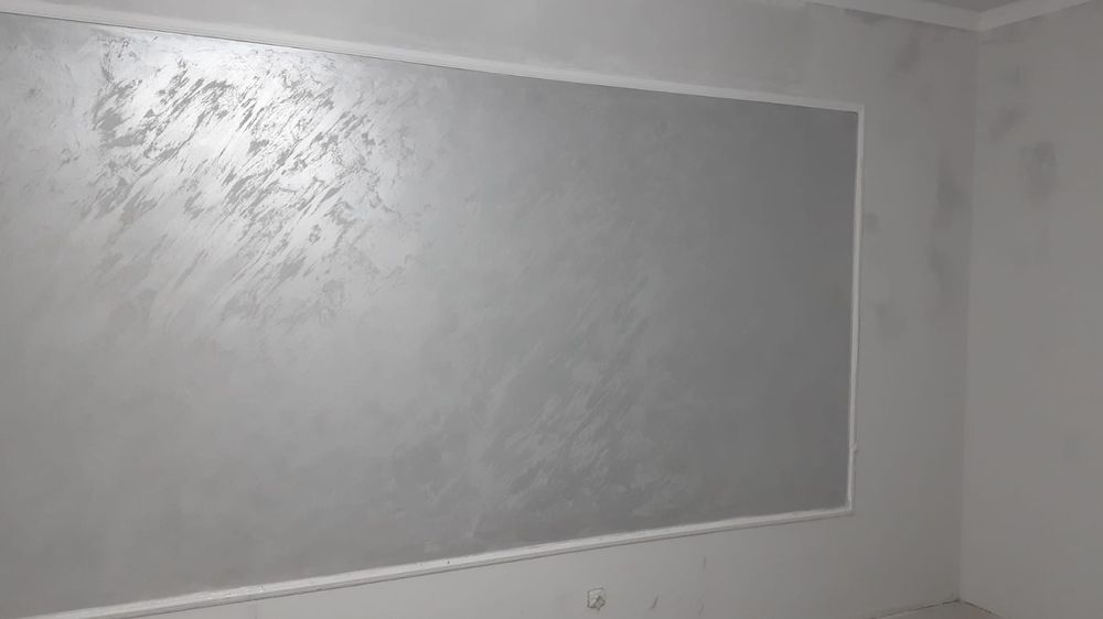 Поклейка обоев недорого