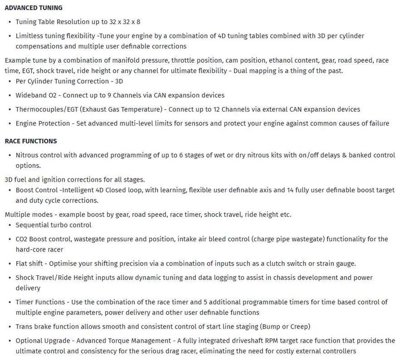 Тунинг ECU Haltech Elite 1500 - Ново (разпечатано)