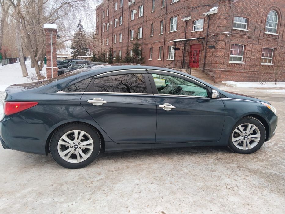 Huyndai sonata 2011 года