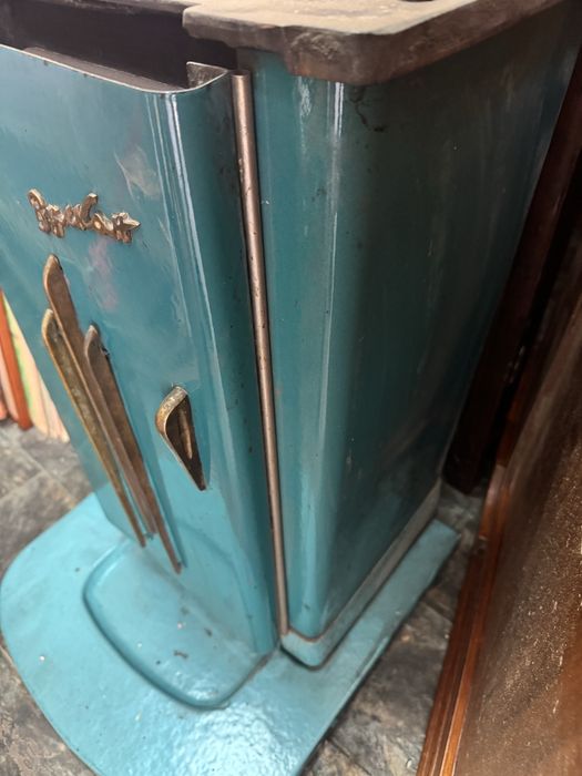 Уникат печка Вулкан на твърдо гориво