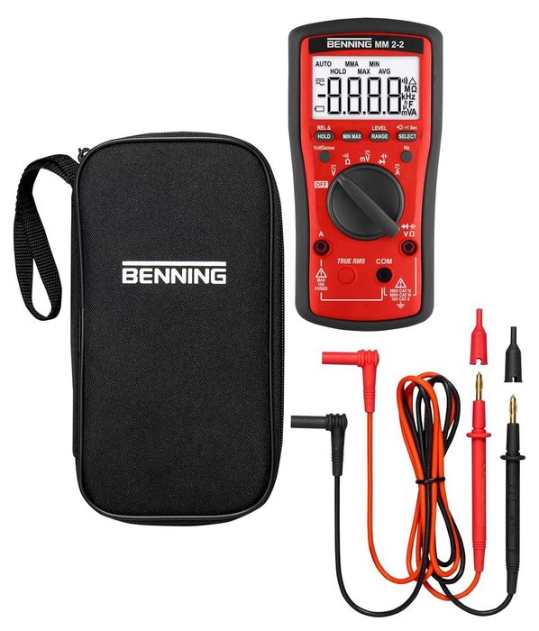 Multimetru BENNING MM 2-2 Nou Nefolosit