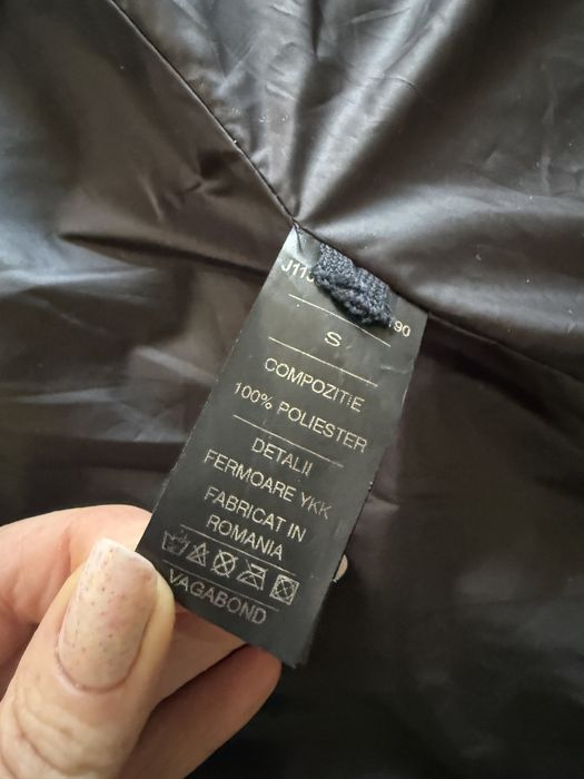 geaca foita barbati vagabond