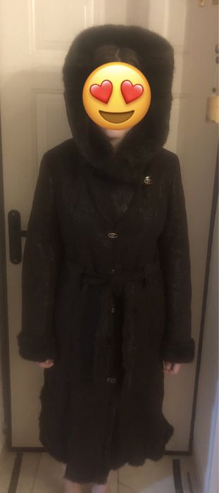 Дублёнка для девушки