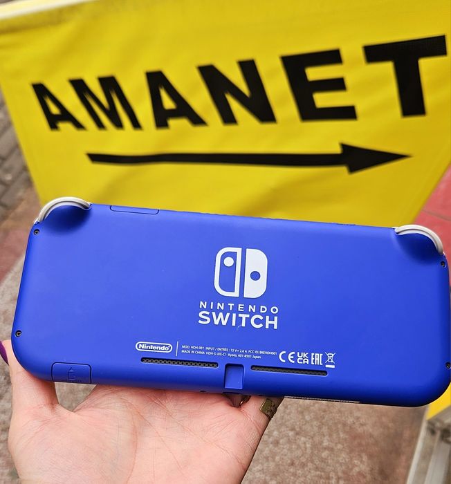 Consola Nintendo Switch Lite  - Blue  - Portabila  !