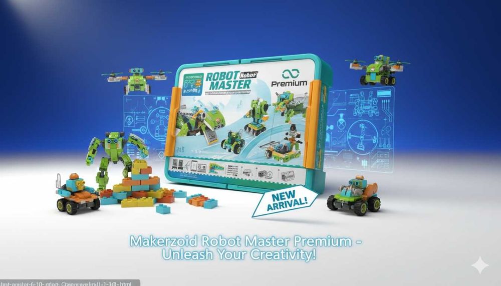 Makerzoid Robot Master Premium