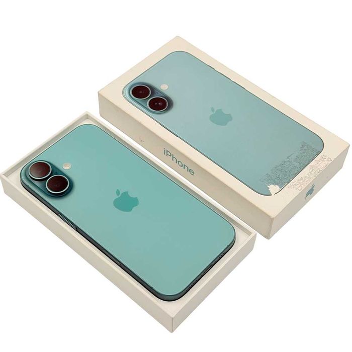 Magazin Apple iPhone 16 Teal Excelent 128GB Cu Garantie In Rate