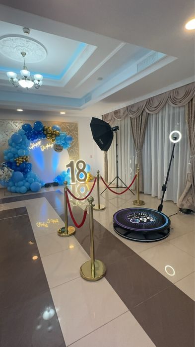 Videobooth 360 nunta botez majorat evenimente