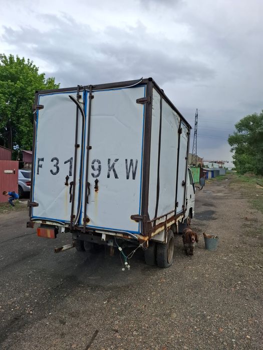 Будка под склад.