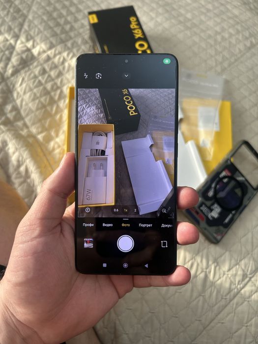 Poco X6pro 5G 12/256gb