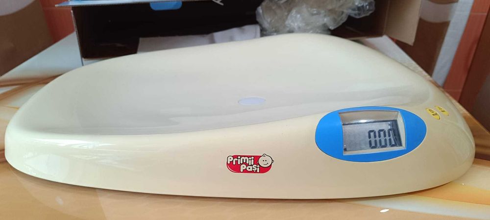 Cantar electronic bebelusi - Primii pasi