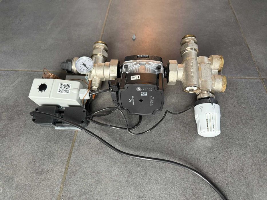 Grup de amestec si pompare Purmo