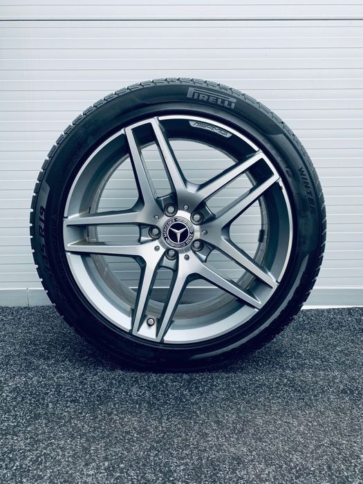 Jante originale Mercedes S Class W222 C217 245/45/19  A2224010000