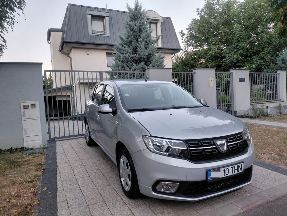 Dacia sandero Model Facelift / An 2018 E6 / km 130.000 mii reali