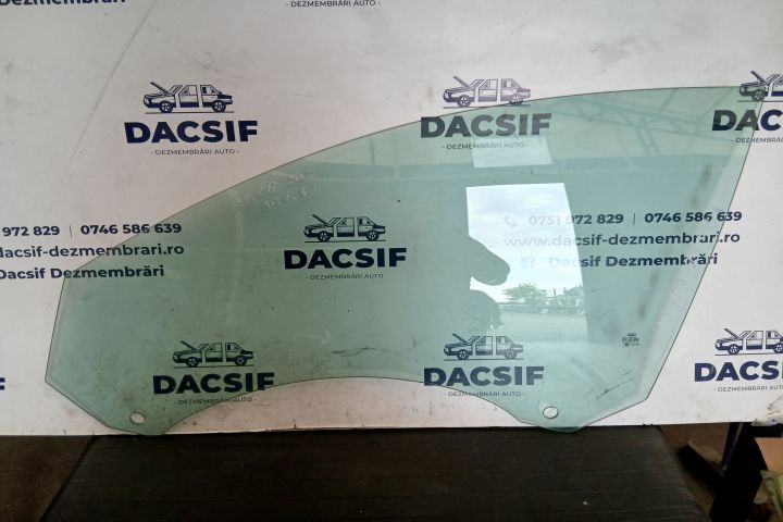 Geam usa fata stanga 43R-00083 43R-00083 Audi A6 4F/C6 [2004 - 2008]