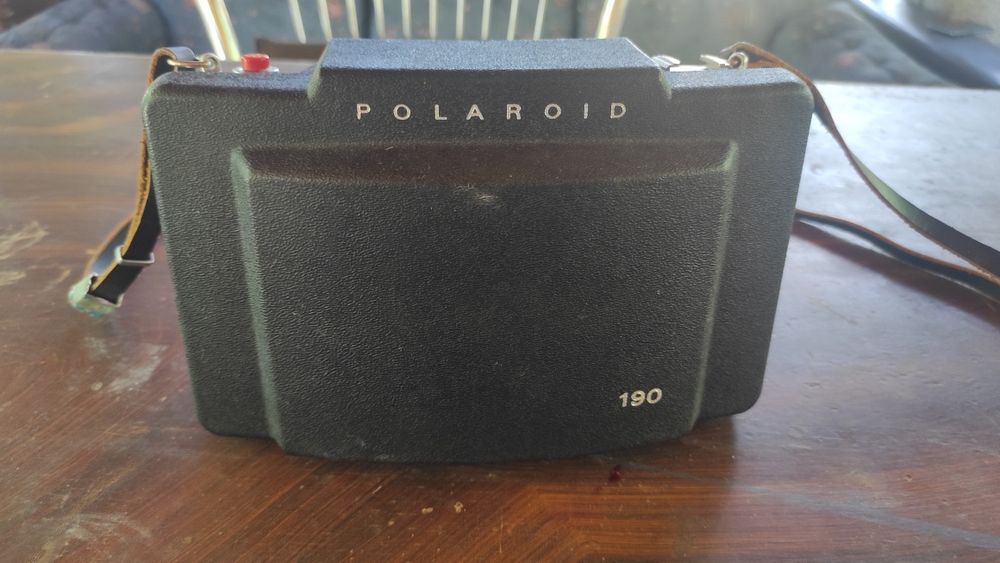 Polaroid 190 land camera profesional