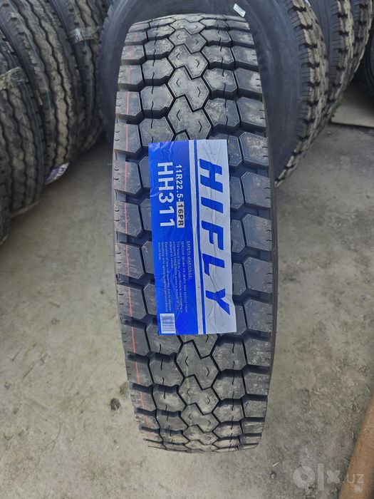 Автошына HIFLY 11R22.5 16PR