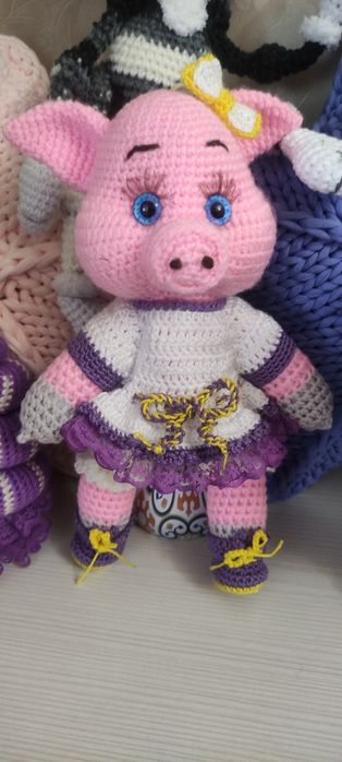 Игрушки амигуруми