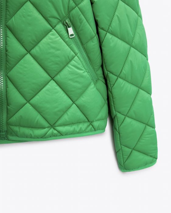 Стеганая куртка Zara