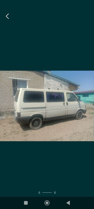 Фольсваген т 4 бусик