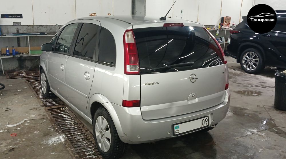 Тонировка тонирование