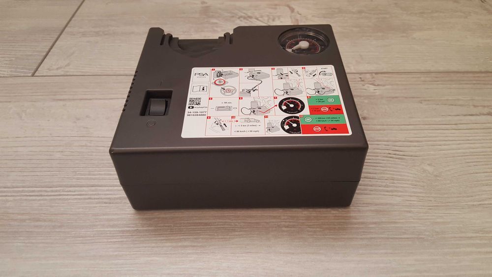 Нов Peugeot-Citroen компресор за гуми 12V-15А-180W