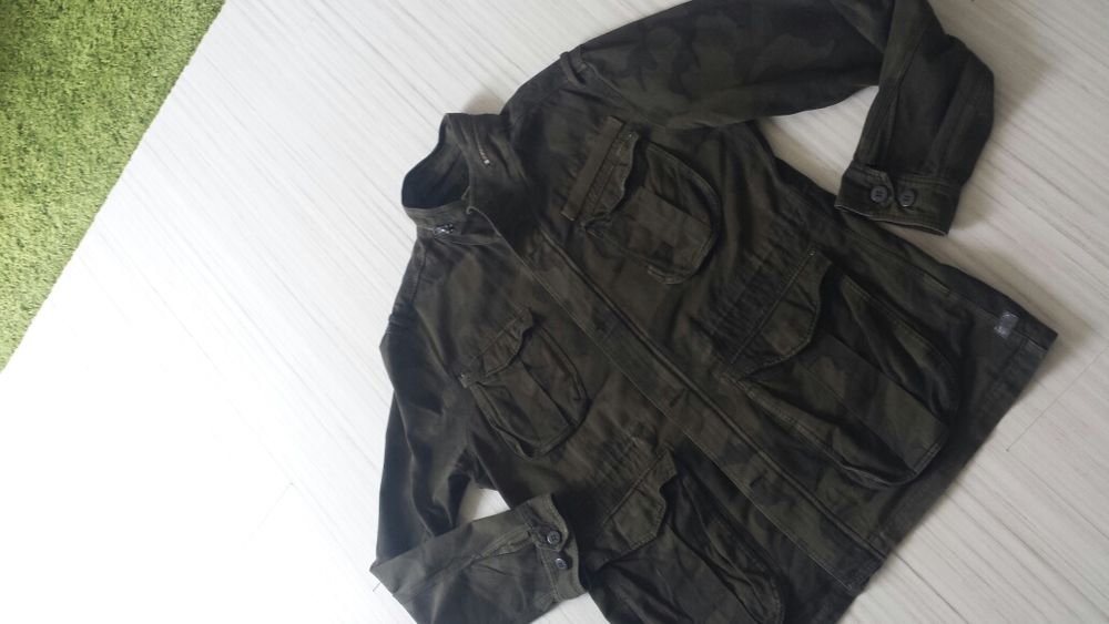 G - Star Cargo Military Field Overshirt Mens Size 3XL ОРИГИНАЛ!