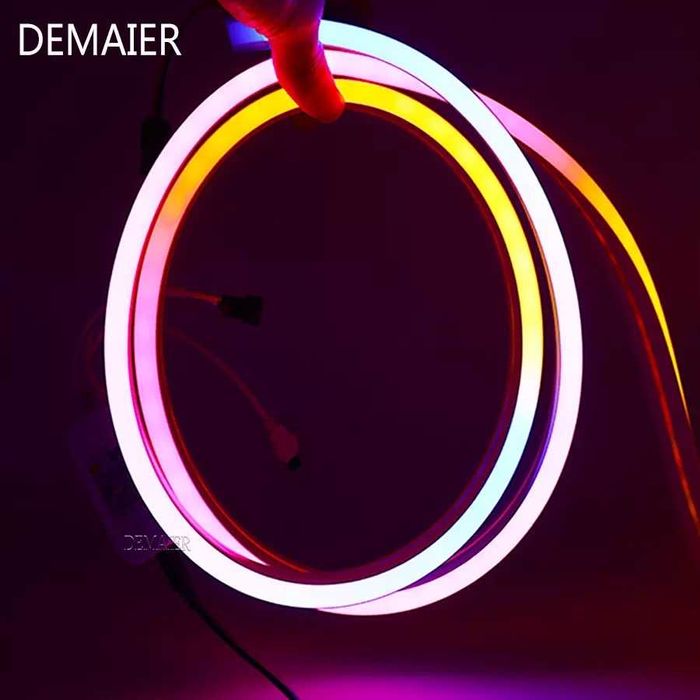 Premium 5M LED RGB Неонов Маркуч Лента Водоустойчив украса маркучи