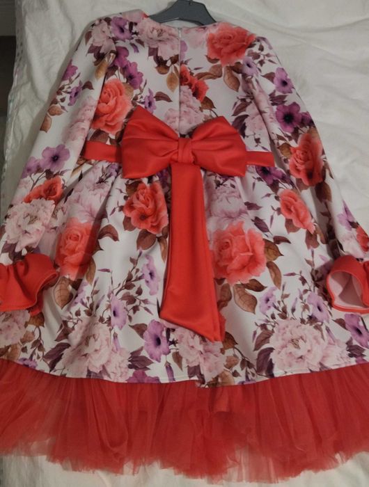 Детска рокля 11-12 години