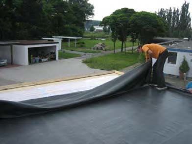 Hidroizolații pentru acoperișuri, terase și fundații