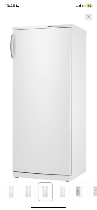 Морозильник Atlant 240 л белый