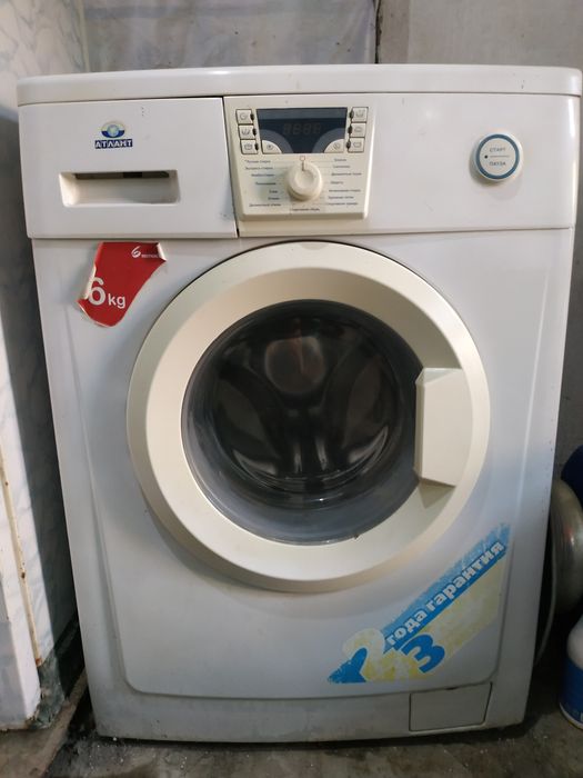 Avtomat kirmoshina ishlidi 6 kg