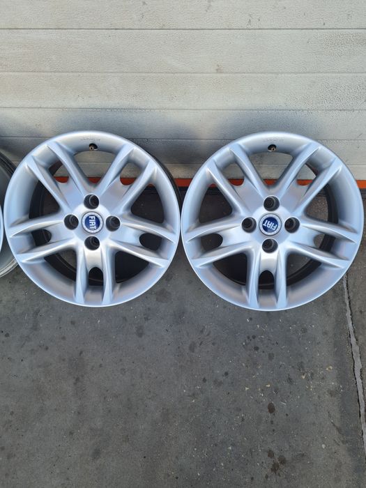 Оригинални джанти за ФИАТ ОПЕЛ FIAT OPEL R15 4x100 ET37 6J