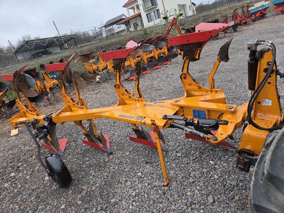 Plug Reversibil Huard Master 120 4 brazde