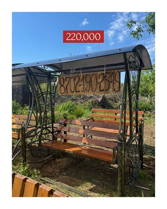 лавочки качели 130,000