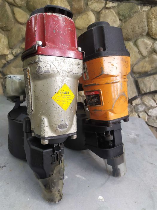 Пневматични такери за големи пирони до 90 мм. .Reich / MAX