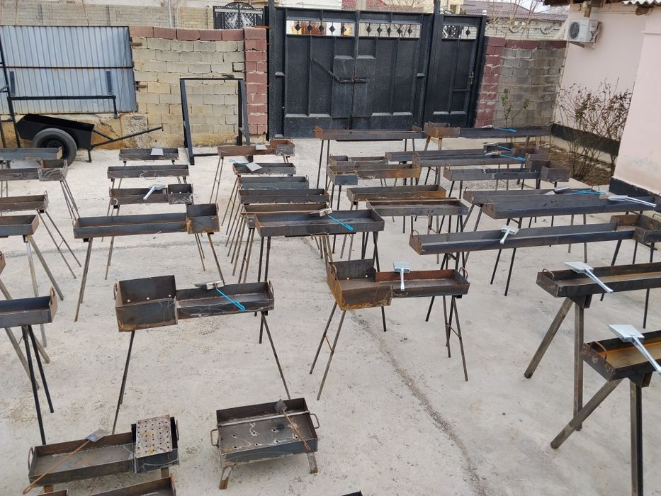 Ошақтар Мангалдар бар