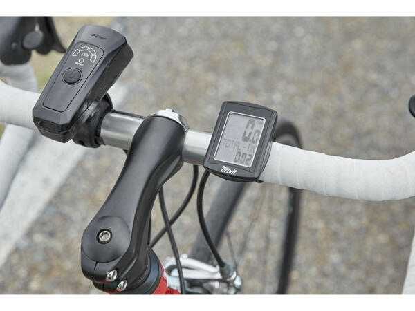 Computer de bicicleta, CICLOCOMPUTER WIRELESS, vitezometru, NOU