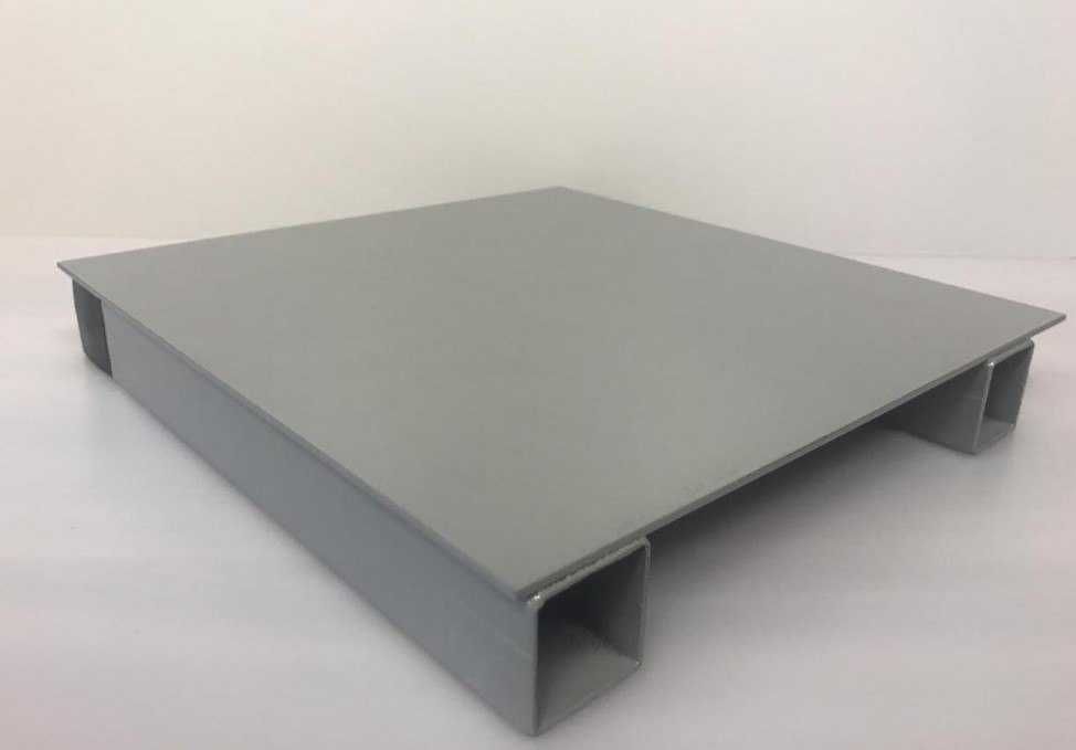 Перфорированная металлическая плита для фальшпола