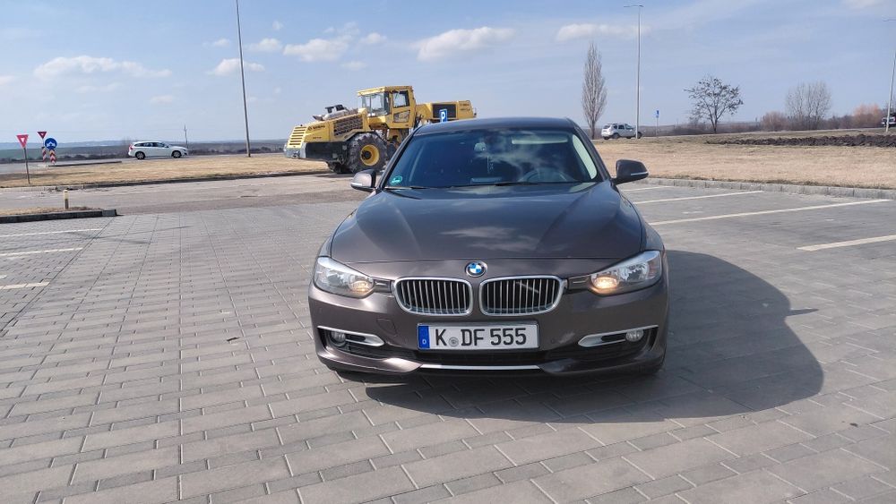 BMW 318 diesel 2014 euro 5