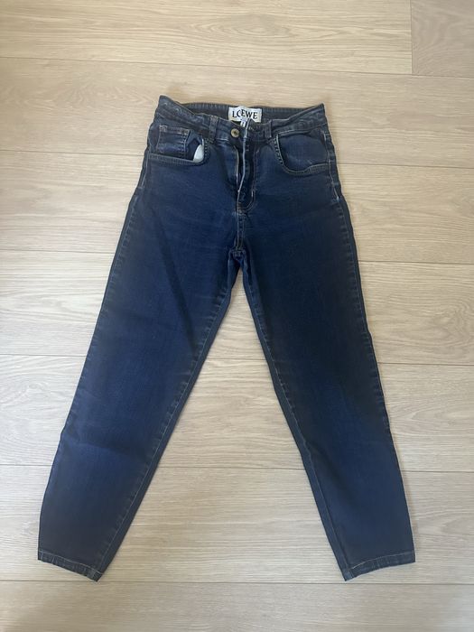 Сини дънки Loewe