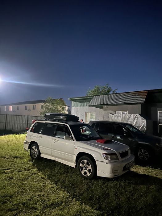 Subaru forester.