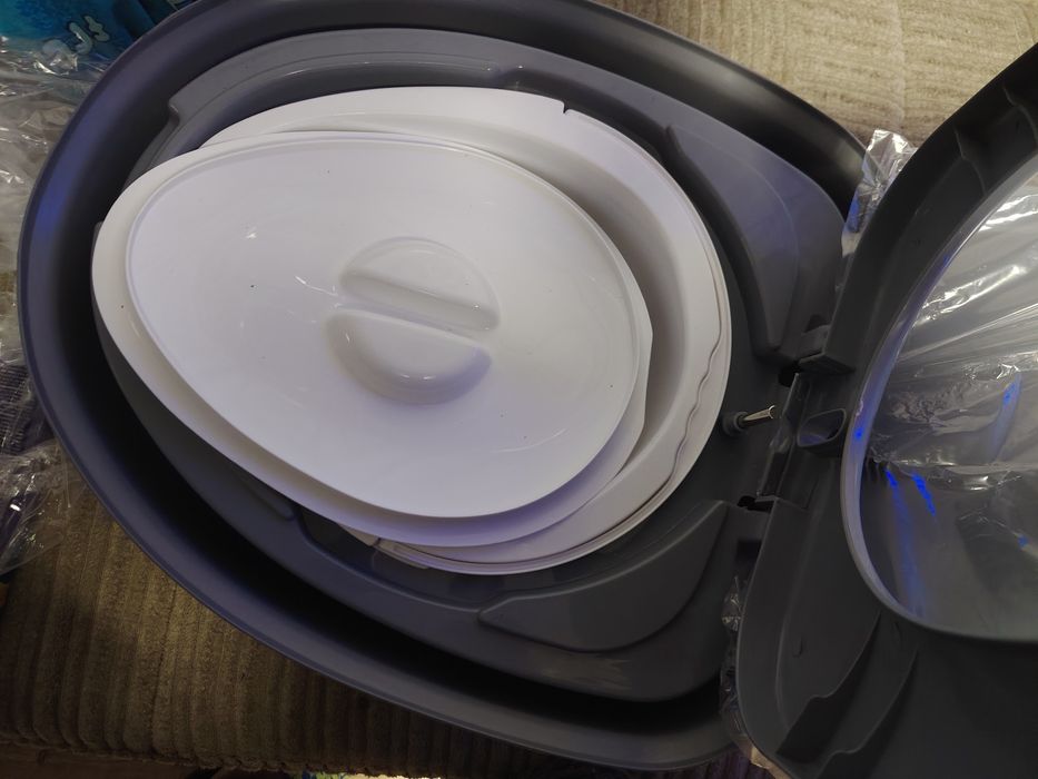 Toaleta portabila pentru bătrâni