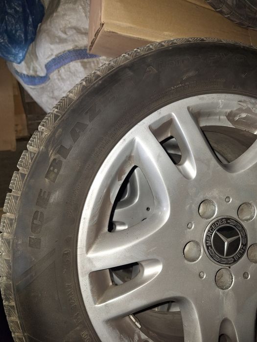 Джанти за Мерцедес 16 цола,гуми 225/55/16
