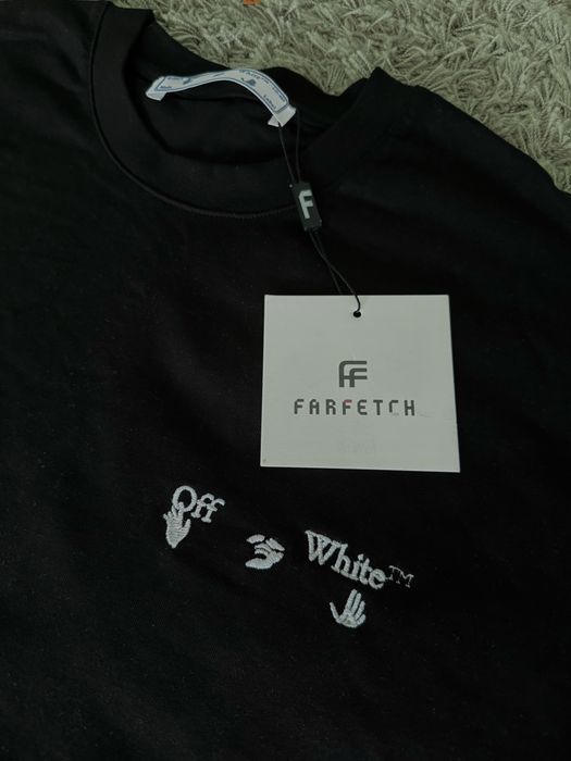 Мъжка тениска Off White